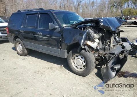 2014 Ford Expedition Xl z USA, uszkodzony, nr VIN 1FMJU1G56EEF31600